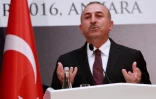 Le ministre turc des Affaires étrangères, Mevlut Cavusoglu, le 9 septembre à Ankara
