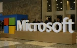 Lors de la conférence annuelle Build organisée par Microsoft à l'attention des développeurs informatiques, le 29 avril 2015 à San Francisco, en Californie