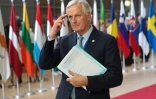 Le négociateur de l'UE sur le Brexit Michel Barnier, le 17 octobre 2019 à Bruxelles