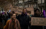 Manifestation contre les violences sexistes et sexuelles Ă Paris le 24 novembre 2018