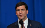 Le ministre américaine de la Défense Mark Esper le 29 décembre 2019 en Floride