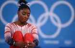 Simone Biles lors des Jeux olympiques de Tokyo le 3 août 2021