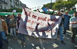 Manifestation à Alger contre un 5e mandat du président Abdelaziz Bouteflika le 1er mars 2019