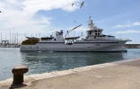 Un senneur dans le port de Sète, dans le sud-est de la France, le 22 mai 2017