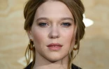 Léa Seydoux, le 11 avril 2017 à Paris 