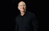 Jeff Bezos, fondateur d'Amazon et de Blue Origin, le 4 décembre 2024 à New York