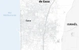 Le nord de la bande de Gaza