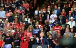 Donald Trump en campagne à El Paso, Texas 