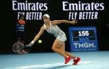 Ashleigh Barty a battu Danielle Collins 6-3, 7-6 (7/2) en finale de l'Open d'Australie le 29 janvier 2022 à Melbourne