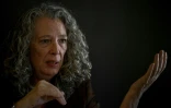 La coordinatrice de l'Onu au Soudan, Denise Brown, lors d'un entretien avec l'AFP, le 16 avril 2026 à Khartoum, au Soudan