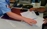 Dépôt de plainte dans un commissariat de police 