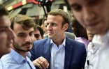 L'ancien ministre de l'Economie Emmanuel Macron le 12 septembre 2016 à Paris