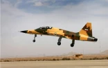 Photo diffusée par le ministère iranien de la Défense, le 21 août 2018 du premier avion de combat baptisé "Kowsar", de fabrication 100% iranienne selon les autorités