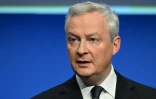 Le ministre de l'Économie et des Finances Bruno Le Maire, le 8 janvier 2024 à Paris
