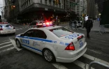 Des voitures de police, le 5 novembre 2017 à New York