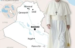 Le pape François en Irak