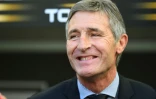 Le président du Stade Rochelais, Vincent Merling, avant la demi-finale du Top 14 entre Toulouse et La Rochelle, à Bordeaux, le 8 juin 2019