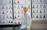 La créatrice de Dior Maria Grazia Chiuri lors de fittings pour la collection croisière à Paris, le 16 juillet 2020