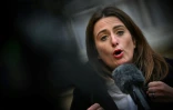 Marine Tondelier le 17 décembre 2024, à Paris