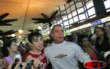 Mercredi 20 avril 2005 - 

Les 9 finalistes de la Star Academy 4 a leur arrivée à l'aéroport Roland Garros