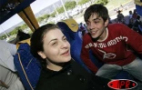 Mercredi 20 avril 2005 - 

Les 9 finalistes de la Star Academy 4 a leur arrivée à l'aéroport Roland Garros