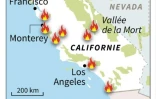 Feux en Californie