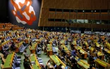 L'Assemblée générale de l'ONU en session extraordinaire d'urgence sur l'Ukraine, le 1er mars 2022 à New York