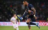 Neymar JR en grande forme avec Paris contre l'Olympique Lyonnais au Parc des Princes, le 19 septembre 2021 