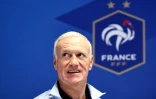Le sélectionneur de l'équipe de France Didier Deschamps à Marseille, le 25 mars 2024, veille du match amical contre le Chili