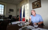 Paul Mumbach, maire sans étiquette de Dannemarie, le 23 août 2017