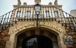 Le siège de la maison Bollinger, le 2 décembre 2020 à Ay, près d'Epernay, en France