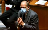 Le Garde des Sceaux Eric Dupond-Moretti à l'Assemblée nationale, le 1er juin 2021 à Paris