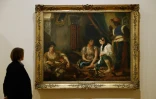 "Femmes d'Alger dans leur appartement", proposées dans l'exposition Delacroix au Louvre jusqu'au 23 juillet 2018