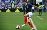 Le défenseur français Lucas Hernandez lors du match face à l'Argentine le 30 juin 2018 à Kazan au Mondial