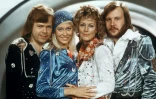 Le groupe suédois Abba lors du Concours de l'Eurovision, le 9 février 1974