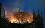 Notre-Dame en flammes le 15 avril 2019