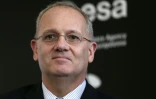 Jean-Yves Le Gamm; président du Centre National d'Etudes Spatiales (CNES), le 17 mars 2014 à Paris