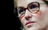 L'actrice française Judith Godrèche, le 8 mars 2024 à Paris