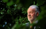 L'ancien roi d'Espagne Juan Carlos, le 24 septembre 2009 Ă Madrid