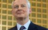 Le ministre de l'Economie Bruno Le Maire, le 14 janvier 2019 à Paris
