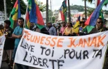 Manifestation des indépendantistes à Nouméa le 13 avril 2024