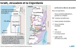 Israël, Jérusalem et la Cisjordanie