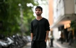 Eduardo Metzker, 29 ans, victime d'un vol de téléphone portable, à  Rio de Janeiro, le 21 septembre 2026