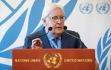 Le coordinateur des affaires humanitaires de l'ONU, Martin Griffiths, le 15 novembre 2023 à Genève