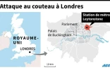 Attaque au couteau à Londres