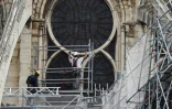 Le bâchage de la cathédrale Notre-Dame de Paris débute le 23 avril 2019