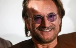 Bono en octobre 2019 à Lyon pour un forum