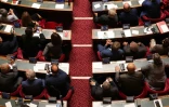 Séance au Sénat, le 2 octobre 2023 à Paris