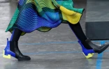 Défilé Issey Miyake à Paris, le 1er mars 2019
