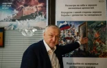 Le directeur général de l'agence russe antidopage (Rusada) Iouri Ganous lors d'un entretien avec l'AFP à Moscou le 22 octobre 2019